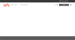Desktop Screenshot of ed-registry.org