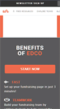 Mobile Screenshot of ed-registry.org